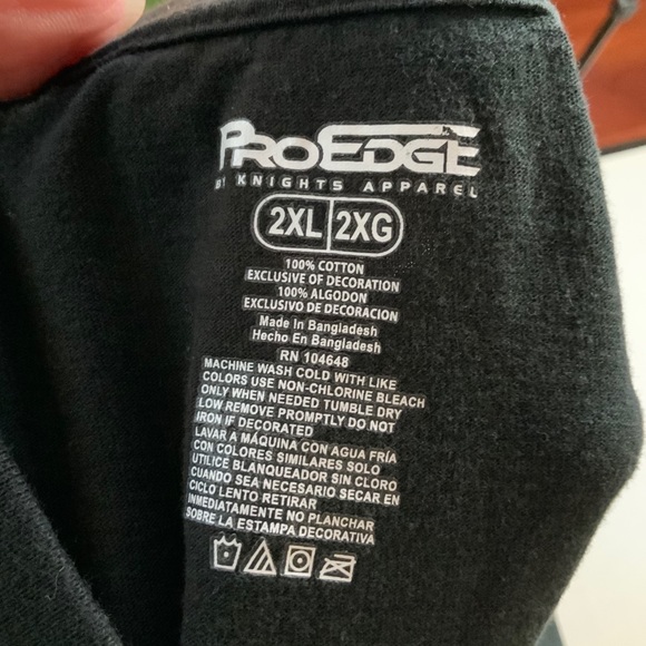 Gamecocks Tee Shirt XXL by ProEdge - Picture 3 of 3